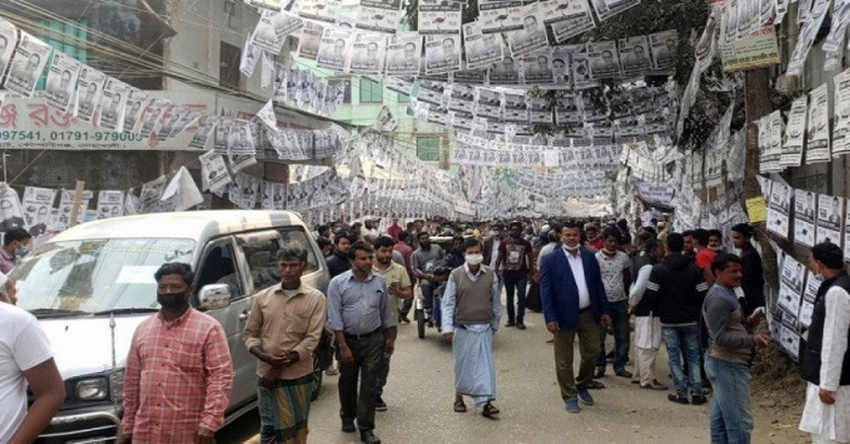 ভোটের প্রচারণা শুরু আজ