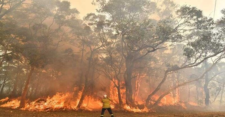 তীব্র তাপপ্রবাহের কারণে দাবানলের আশঙ্কা অস্ট্রেলিয়ায়