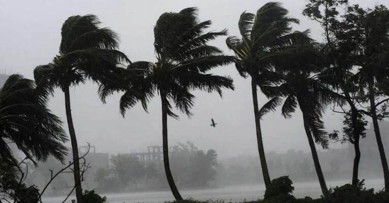 ঝড়ের আগাম বার্তা, সন্ধ্যার মধ্যে যেসব এলাকায় সতর্কতা