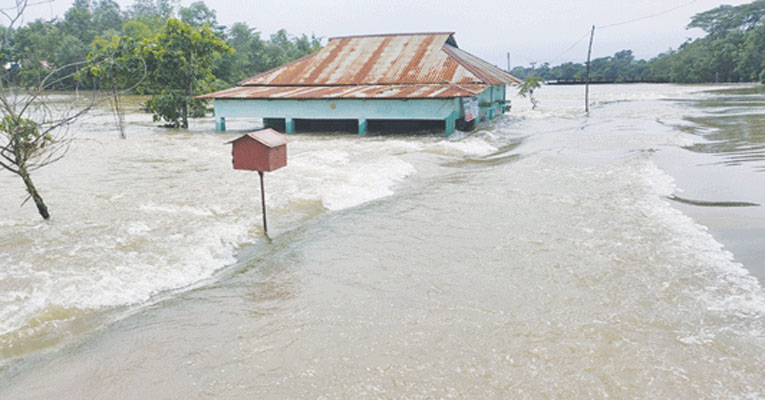 এবার বন্যা নিয়ে দুঃসংবাদ দিল আবহাওয়া অধিদফতর