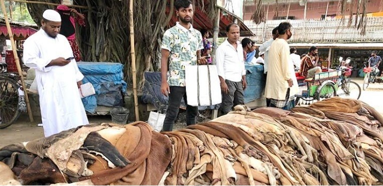 গরুর চামড়ার দাম নির্ধারণ, ঢাকায় ১২০০, বাইরে ১০০০