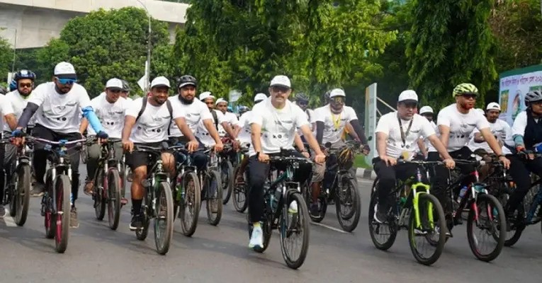 রাজধানীতে সাইকেল চালানোর জন্য রাস্তা নির্দিষ্ট করে দেয়া হবে