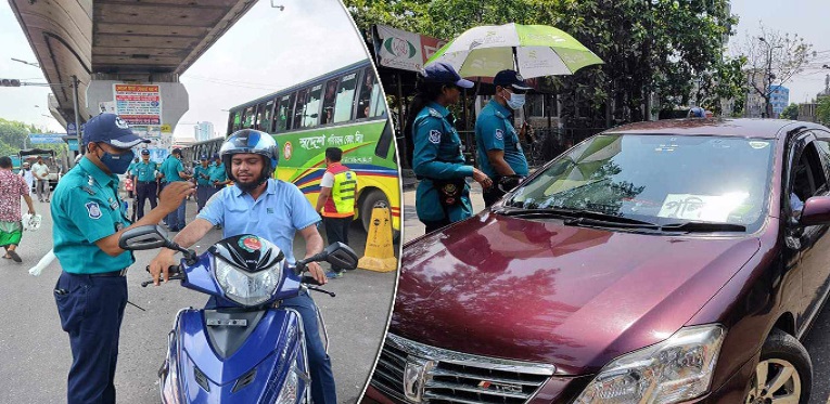 রাস্তায় অনিয়ম করলেই ‘স্বয়ংক্রিয় ভিডিও মামলা’