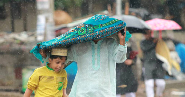 ঈদের দিন রোদ না বৃষ্টি, যা জানাল আবহাওয়া অফিস