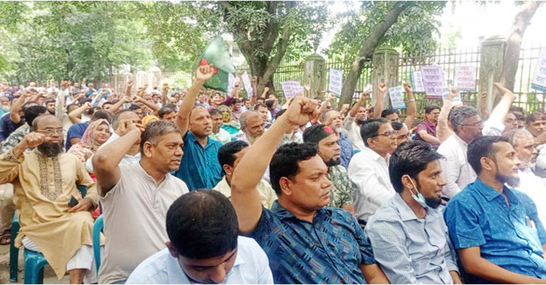 বিশ্ববিদ্যালয় শিক্ষকদের কর্মবিরতি চলবে