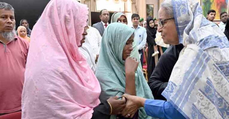 প্রধানমন্ত্রীর কাছে যা চাইলেন নিহত আবু সাঈদের পরিবার