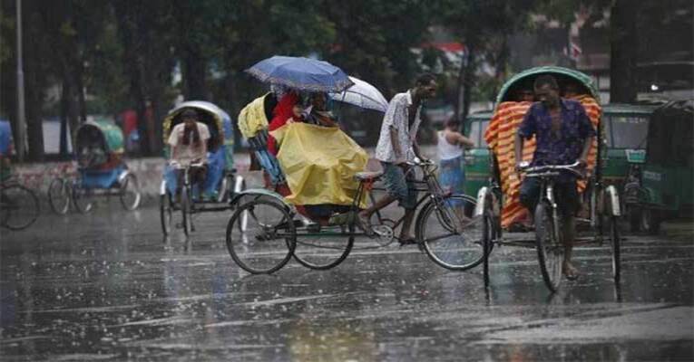 টানা ৩ দিন ভারি বৃষ্টি হতে পারে যেসব জেলায়