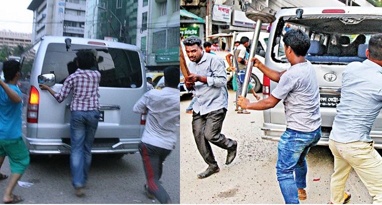 খালেদা জিয়ার গাড়িবহরে হামলায় শেখ হাসিনাসহ ১১৩ জনের বিরুদ্ধে মামলা