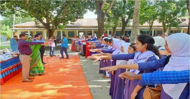 বদলে গেলো শিক্ষাপ্রতিষ্ঠানের ‘শপথ বাক্য’