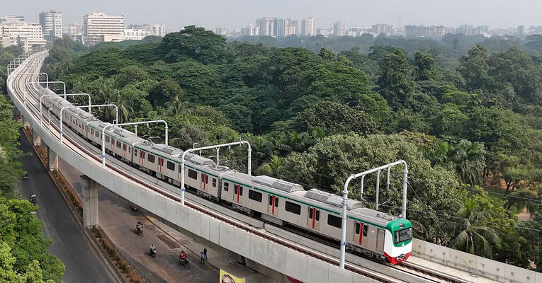 যেদিন থেকে চালু হতে পারে মেট্রোরেল