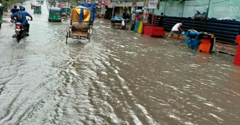 রাজধানীতে স্বস্তির বৃষ্টি