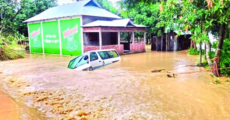 শেরপুরে বন্যায় ৫ জনের মৃত্যু