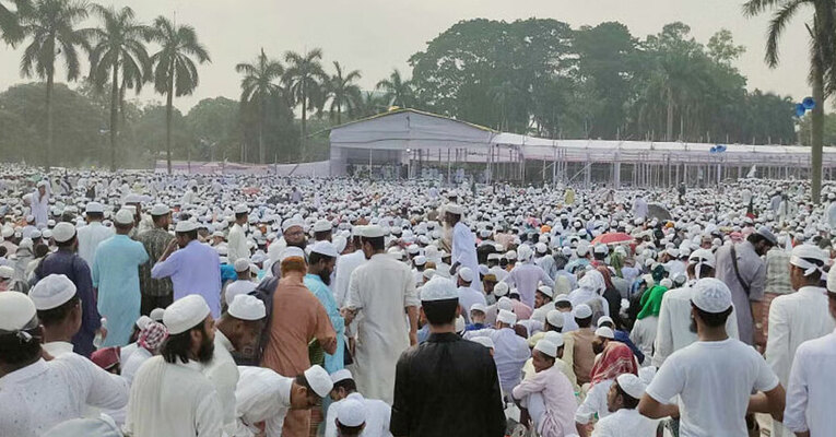 মাওলানা সাদকে দেশে আসতে দিলে অন্তর্বর্তী সরকারের পতন