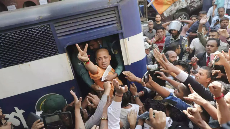 বাংলাদেশ নিয়ে এবার যুক্তরাষ্ট্রের কাছে নালিশ