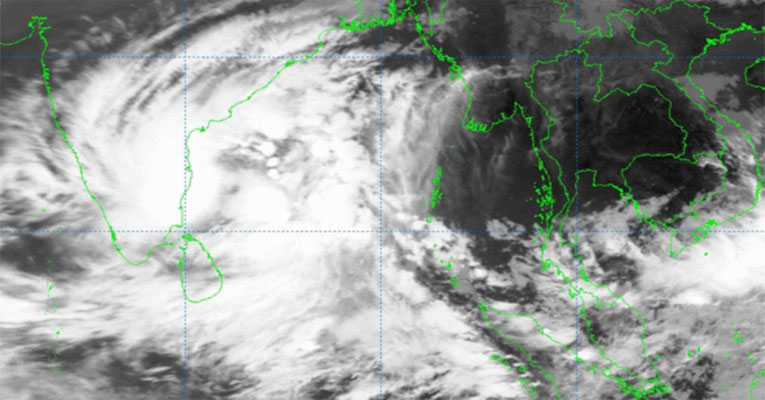 ঘূর্ণিঝড় ফিনজাল নিয়ে যে বার্তা দিল আবহাওয়া অফিস