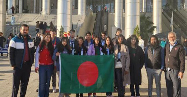 ওয়ার্ল্ড রোবট অলিম্পিয়াডে দুই পদক বাংলাদেশের