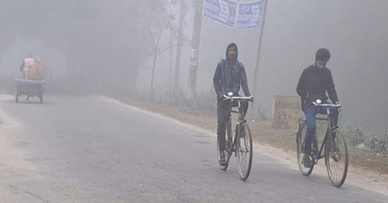 শীতের তীব্রতা বাড়ছে পঞ্চগড়ে