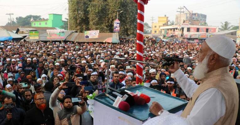 ‘পালিয়ে গিয়েও দেশকে অস্থির করার কর্মকাণ্ড চালাচ্ছে স্বৈরাচার’