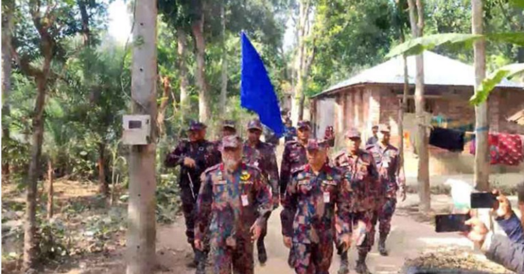 ভারতের দখলে থাকা ৫ কিলোমিটার নদী উদ্ধার করলো বিজিবি