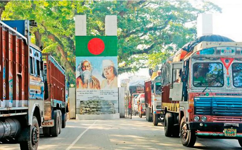 বেনাপোল দিয়ে পণ্য রপ্তানিতে নতুন শর্ত, ব্যবসায়ীরা বিপাকে