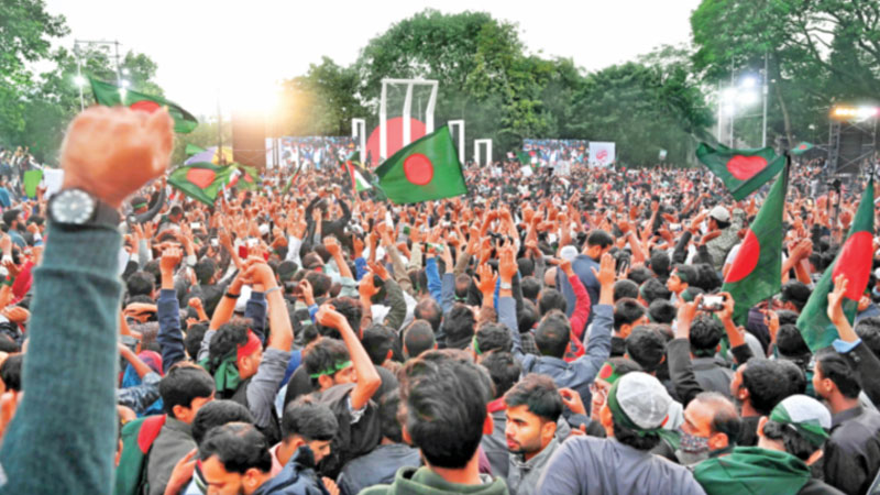 ১৫ জানুয়ারির মধ্যে ঘোষণাপত্র না হলে সরকারকে যুক্তিসংগত ব্যাখ্যা দিতে হবে