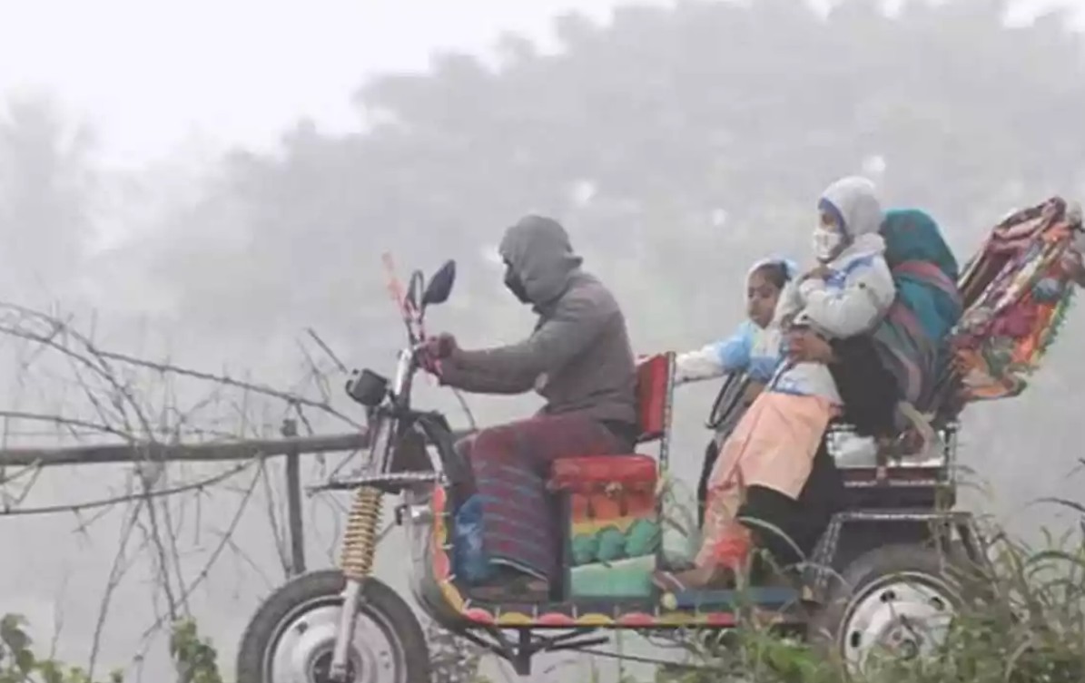 ফের শৈত্যপ্রবাহের দুঃসংবাদ দিলো আবহাওয়া অফিস