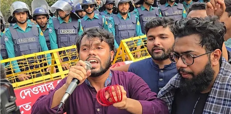 স্বরাষ্ট্র উপদেষ্টার পদত্যাগ দাবি করে যা জানাল ইনকিলাব মঞ্চ