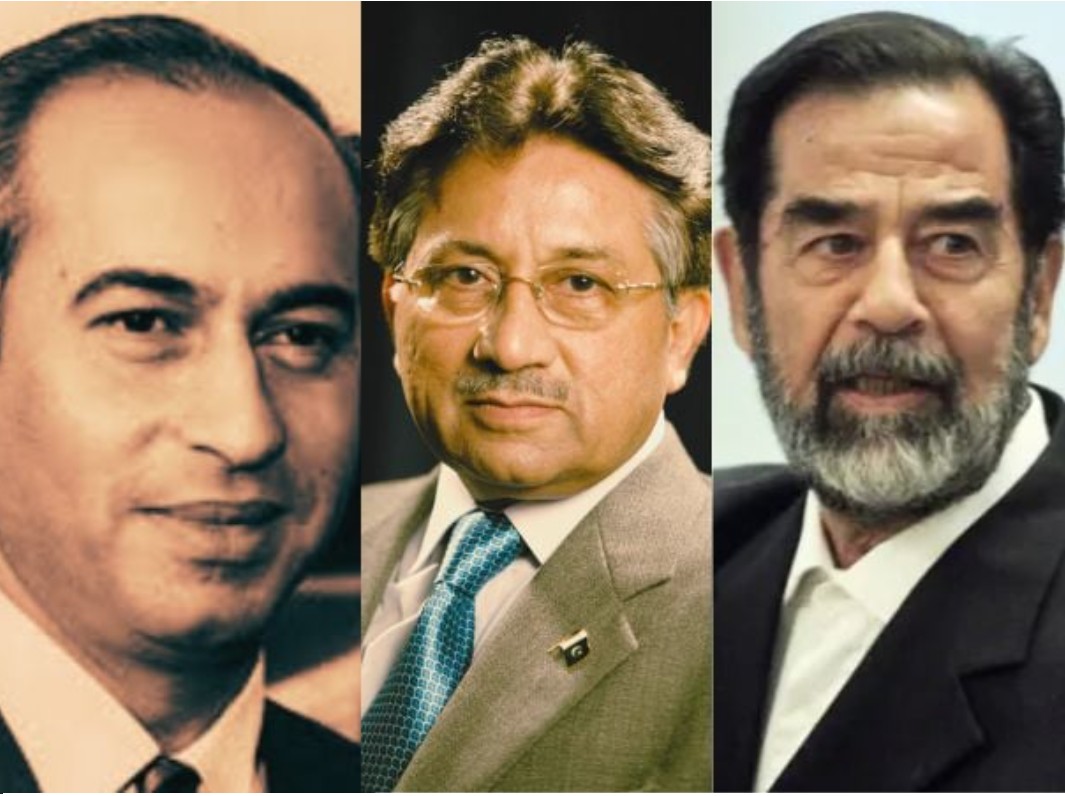 শেখ হাসিনার আগে মৃত্যুদণ্ড হয়েছিল যে তিন বিশ্বনেতার