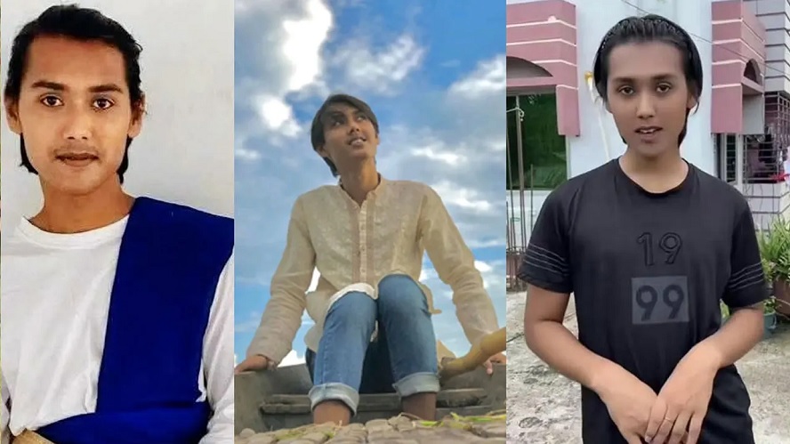 নারী সেজে থাকা সেই ছাত্রদল নেতা বাস্তবে কেমন, দেখুন ছবিতে