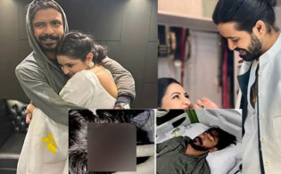 মারপিট করে হাসপাতালে পরীমণি ও রাজ
