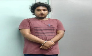 যুক্তরাষ্ট্র দূতাবাসের দূতাবাসের মামলায় তরুণ গ্রেপ্তার