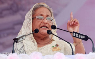 বাংলাদেশে তাঁবেদার সরকার চায় কিছু বড় দেশ: প্রধানমন্ত্রী