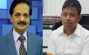 গয়েশ্বরের বেয়াই নিতাই রায়কে এবার ডিবি হারুনের আপ্যায়ন
