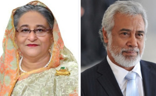 শেখ হাসিনার কাছে শিখতে চাই: পূর্ব তিমুরের প্রধানমন্ত্রী