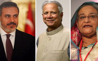 ড. ইউনূস ইস্যুতে এবার প্রধানমন্ত্রীকে তুরস্কের চিঠি