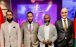 বিশ্ব মানের স্বাস্থ্য সেবা দিতে ‘টার্কিশডক বাংলাদেশ’র যাত্রা