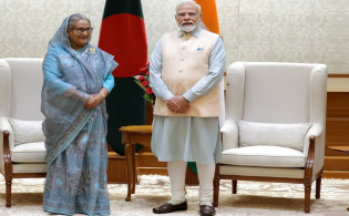 শেখ হাসিনার সঙ্গে ফলপ্রসূ আলোচনা হয়েছে: মোদি