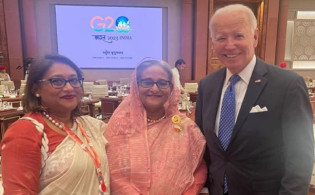 বাইডেনকে বাংলাদেশ সফরের আমন্ত্রণ জানিয়েছেন প্রধানমন্ত্রী