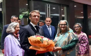 বাংলাদেশ-ফ্রান্স সম্পর্ক কৌশলগত অংশীদারত্বে উন্নীত হবে : শেখ হাসিনা