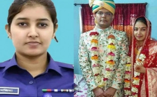 এডিসি হারুনের সঙ্গে ‘বিয়ে’ নিয়ে মুখ খুললেন সানজিদা