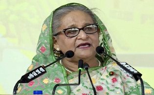 গণভবনের মাটি ধন্য হয়েছে : প্রধানমন্ত্রী