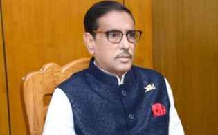 সিঙ্গাপুর গেলেন ওবায়দুল কাদের