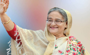 নিউইয়র্ক পৌঁছেছেন প্রধানমন্ত্রী