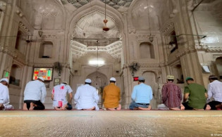 মসজিদের ভেতরে ‘জয় শ্রী রাম’ শ্লোগান, গ্রেফতার ২