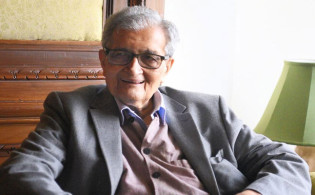 অমর্ত্য সেনের মৃত্যুর খবরটি গুজব