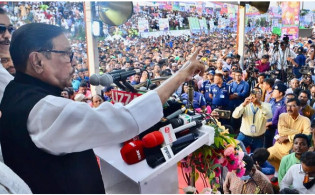 বিএনপির সঙ্গে কোনো সমঝোতা নয় : ওবায়দুল কাদের