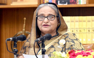 আমরা বিএনপির মতো দৈন্য চিন্তা করি না : প্রধানমন্ত্রী