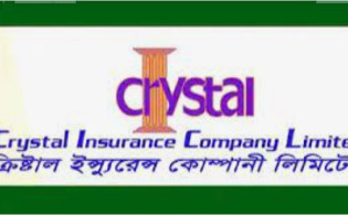 ক্রিস্টাল ইন্স্যুরেন্সের তৃতীয় প্রান্তিক প্রকাশ
