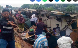 ভৈরবে ভয়াবহ ট্রেন দুর্ঘটনা, অসংখ্য হতাহত