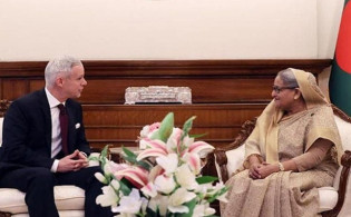 বাংলাদেশে সুইস বিনিয়োগ চেয়েছেন প্রধানমন্ত্রী